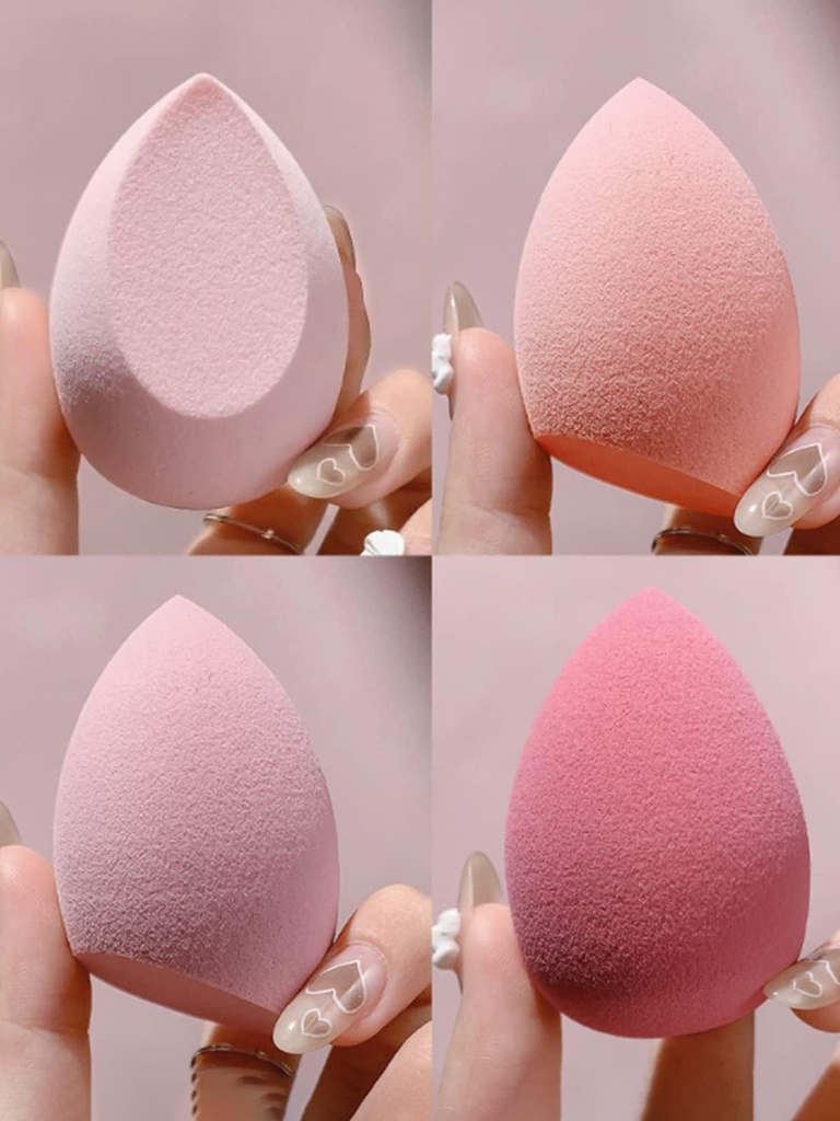 Makeup Sponge Blender - 4pcs