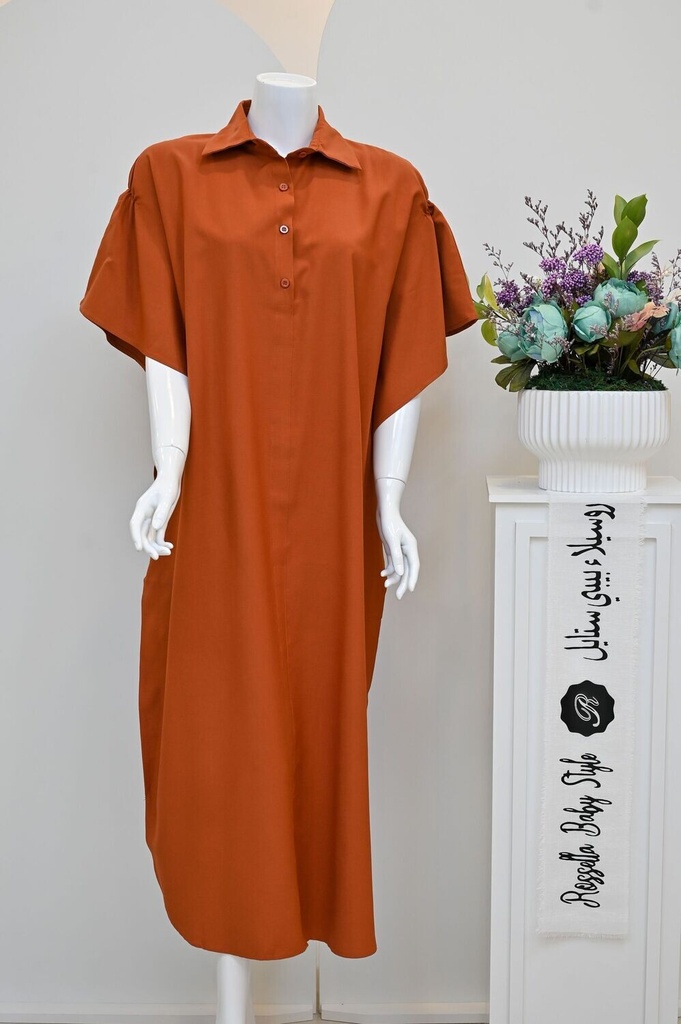 Comfort Dress - Orange