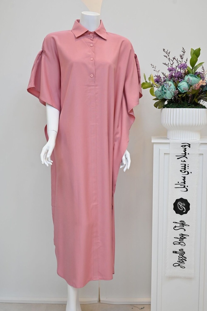 Comfort Dress - Pink