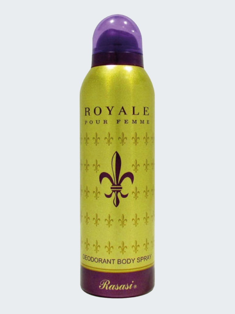 Royal Deodorant Spray