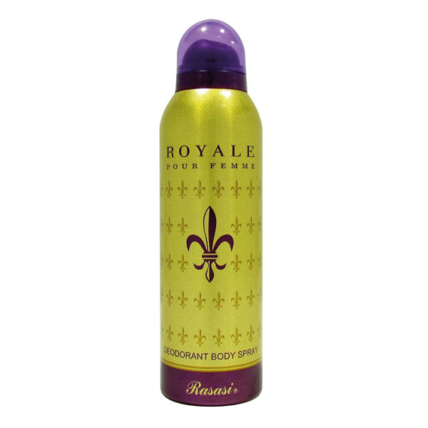 Royal deodorant for women
