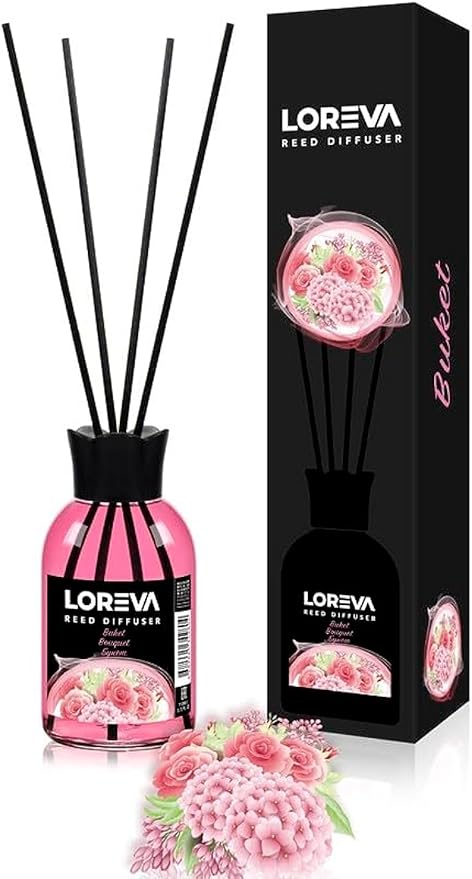 Loreva Reed Diffuser Bouquet Ambient Fragrance 