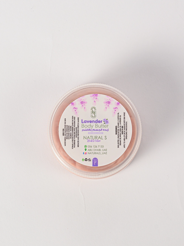 Lavender Body Butter