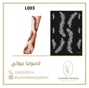 Henna sticker L003