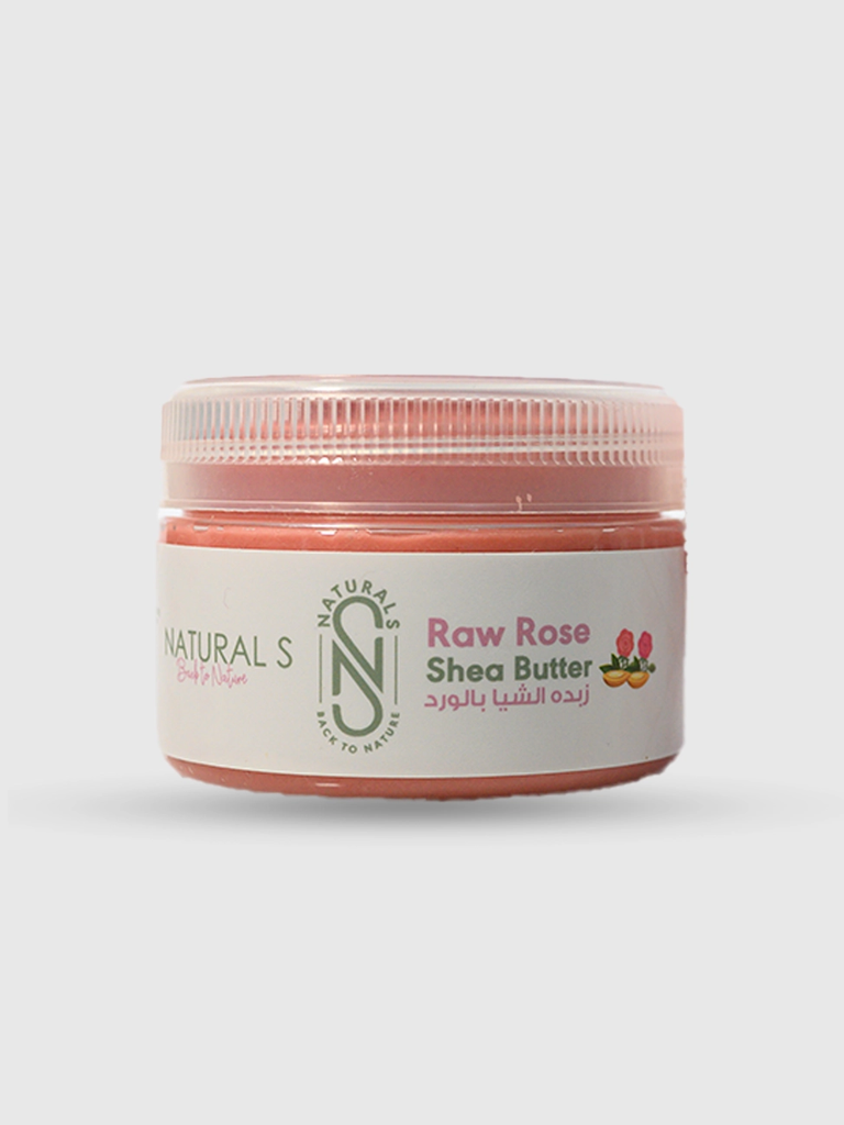 Raw Rose Shea Butter