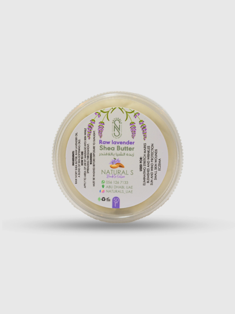 Raw Lavender Shea Butter