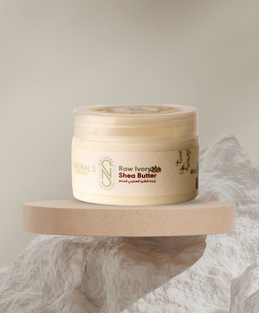 Butter Shea Ivory Raw