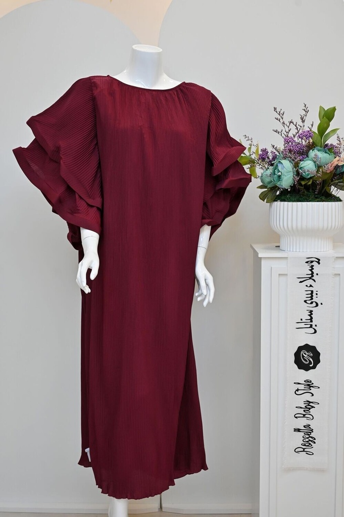 Gathering Dress - Free Size