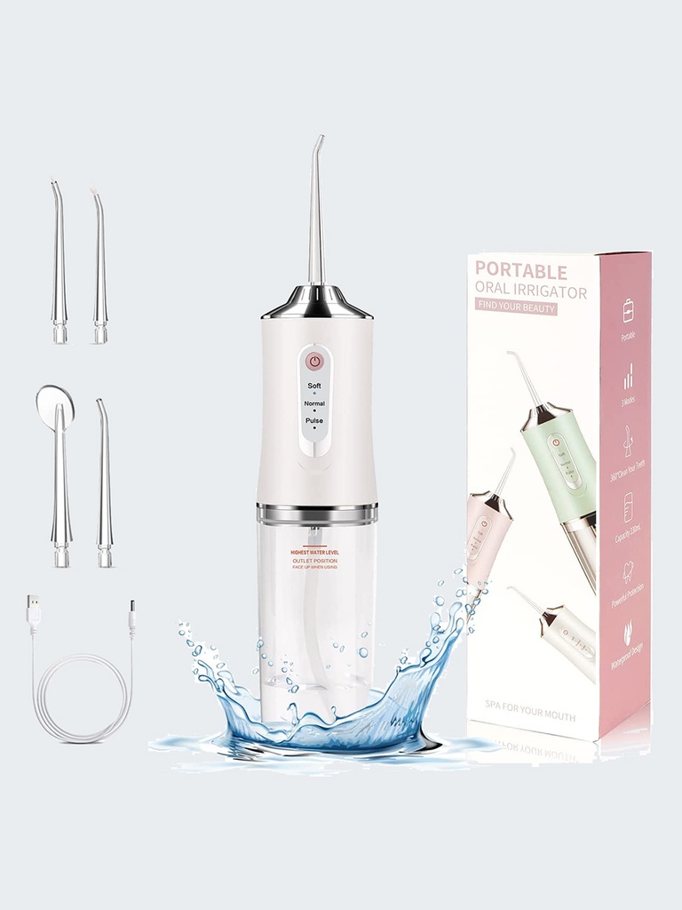 Portable Oral Irrigator (Electric Tooth Flusher)