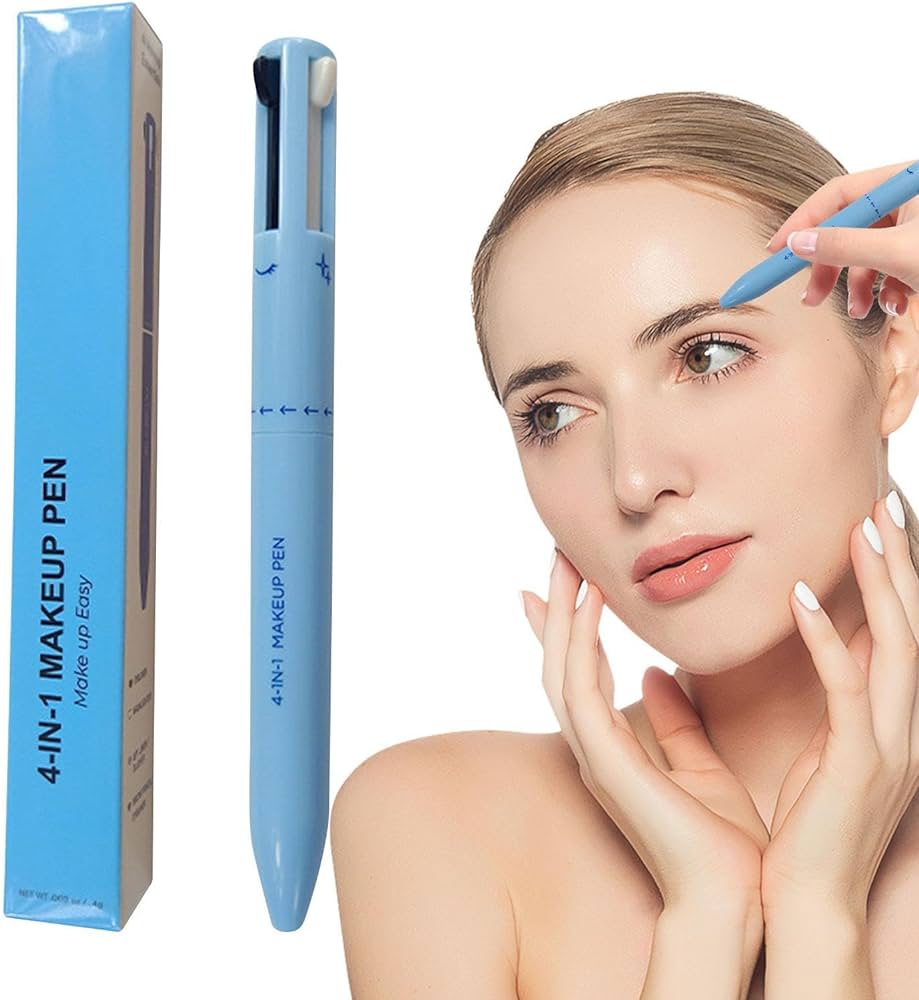 4-IN-1 MAKEUP PEN - Blue