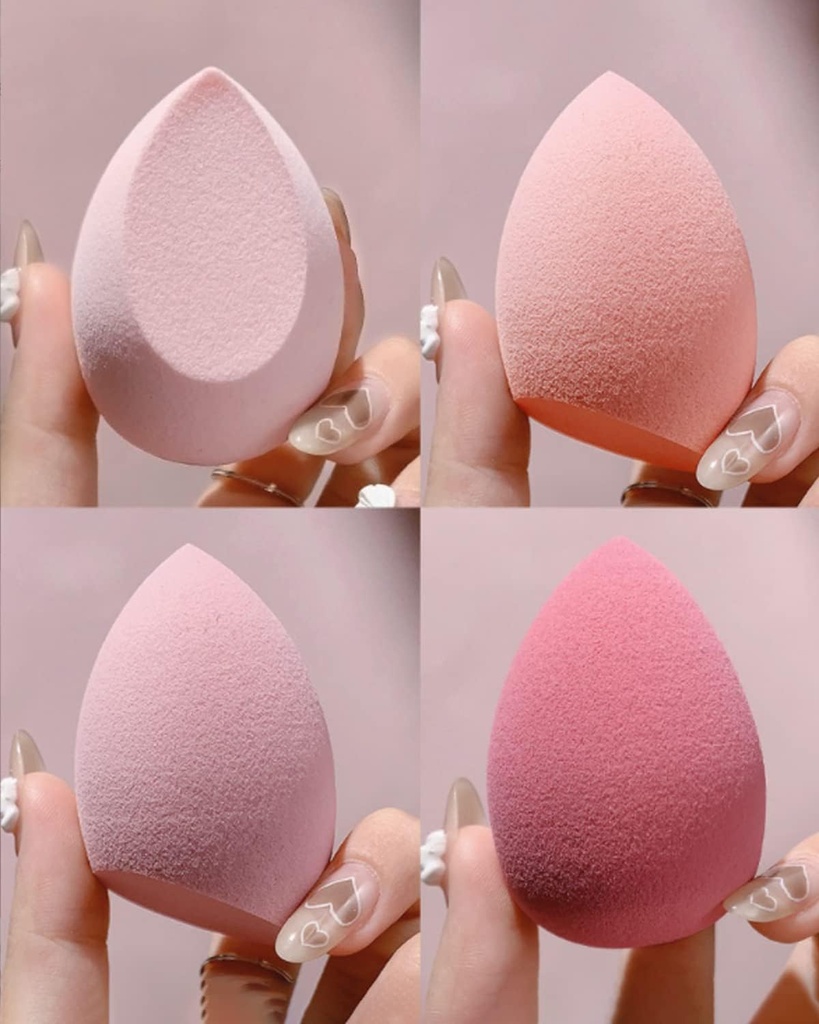 Makeup Sponge Blender - 4pcs