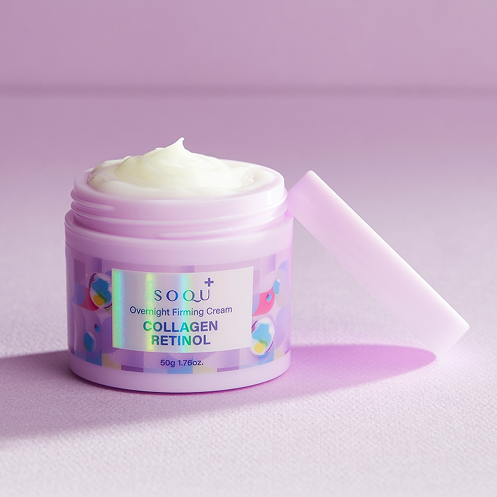 SOQU Collagen Retinol Overnight Firming Cream