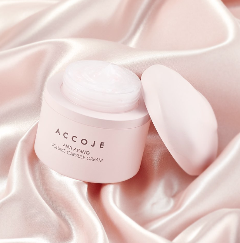 ACCOJE Anti-Aging Volume Capsule Cream