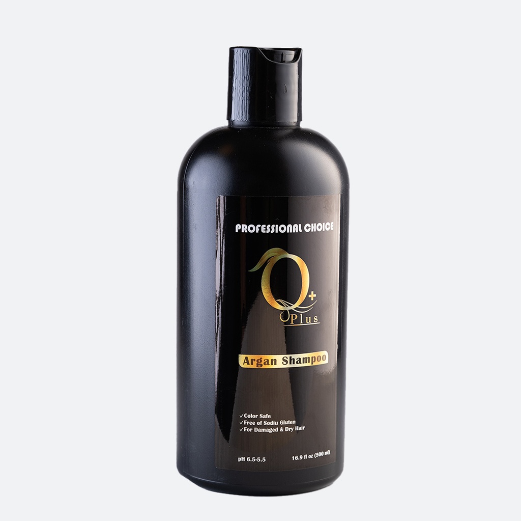 Q+ Argan Shampoo