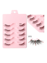 False Eyelashes - 5 Pairs