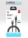 IQ TOUCH Type-C To Type-C Cable