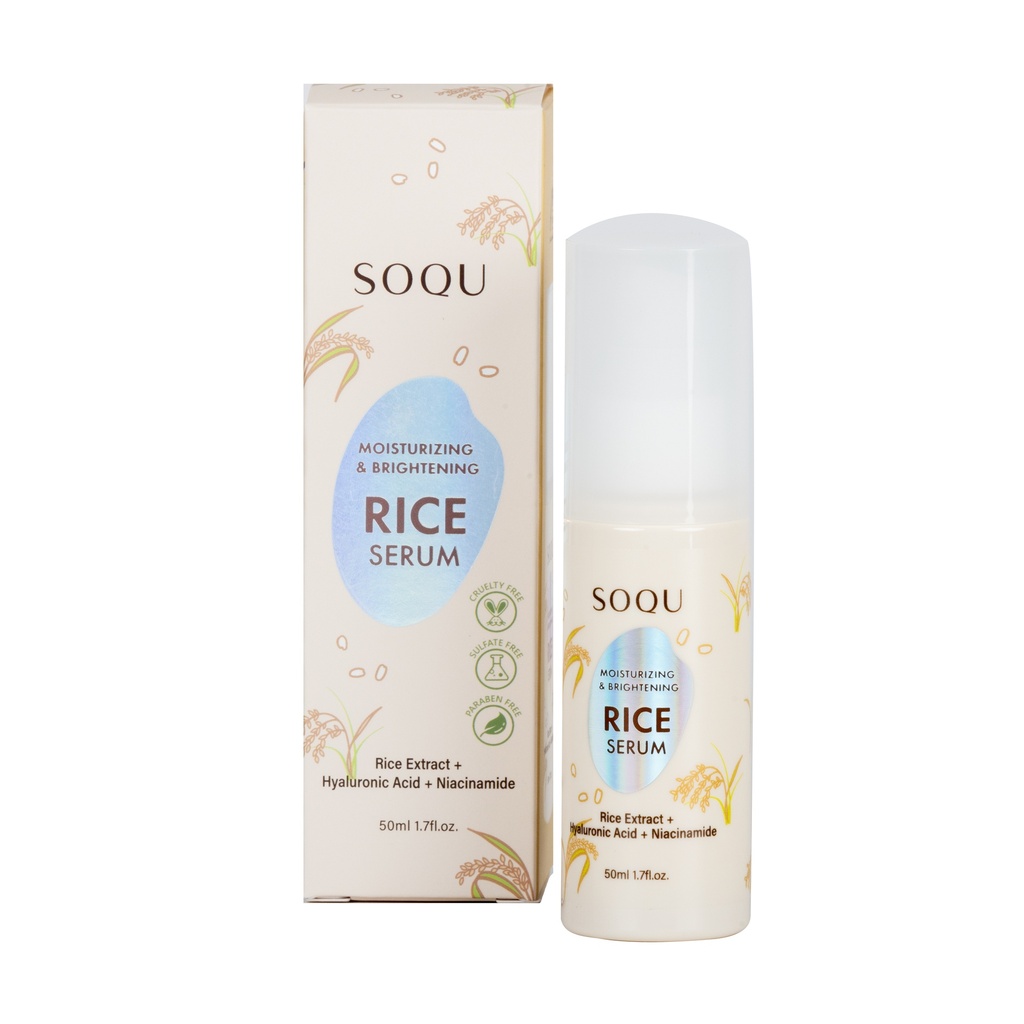 SOQU RICE SERUM