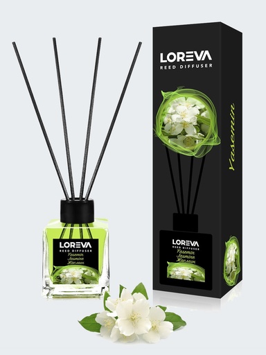 Loreva Reed Diffuser Jasmine