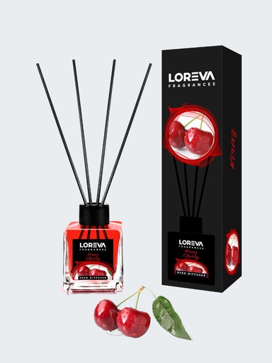  Loreva Reed Diffuser Cherry  