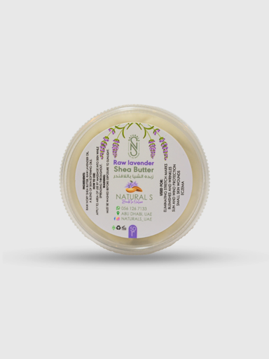 Raw Lavender Shea Butter