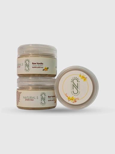 Raw Vanilla Shea Butter