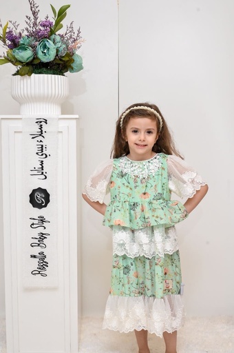 Girls Lace Dress