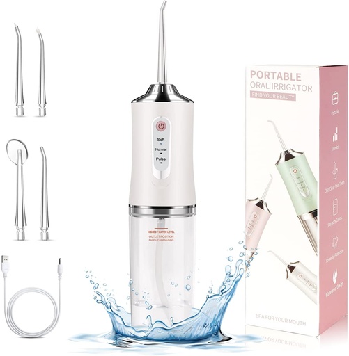 Portable Oral Irrigator (Electric Tooth Flusher)