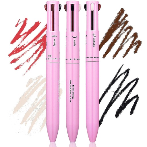 4-IN-1 MAKEUP PEN - Pink