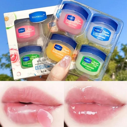 WNP'L  Lip Therapies - 7 grams x 4