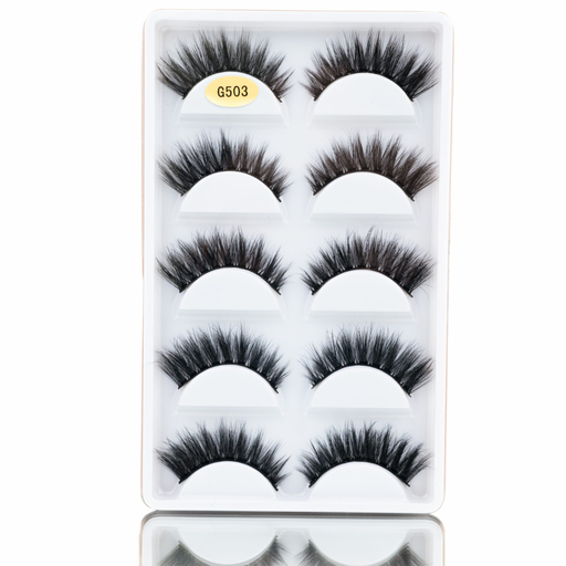 False Eyelashes 5 Pairs - G503