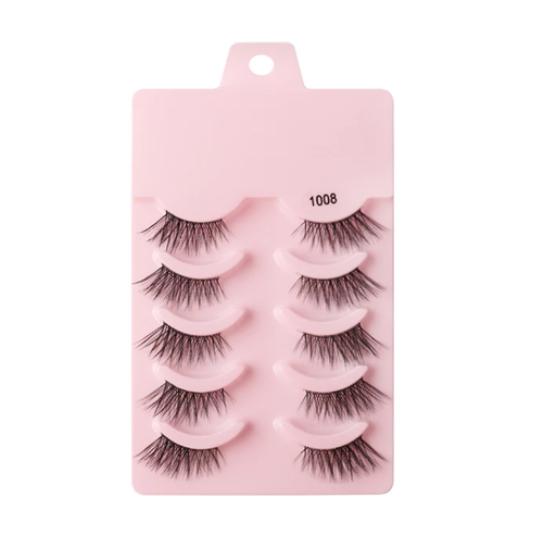 False Eyelashes 10 Pairs - Y1008