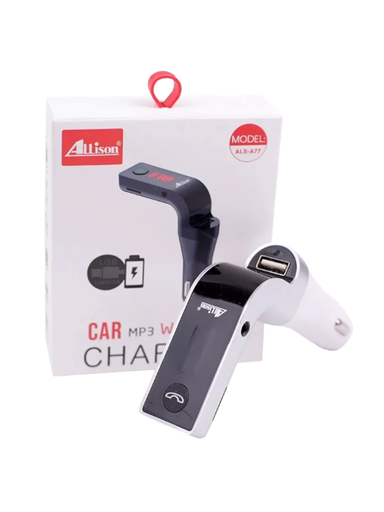 Allison Car MP3 Wireless Charger