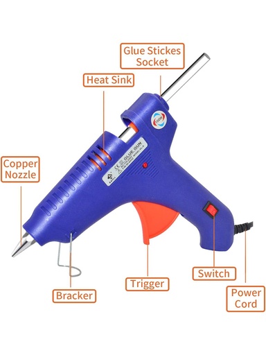 KAYLL Hot Melt Glue Gun