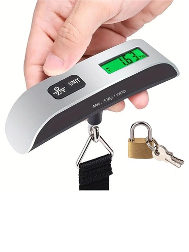 JIHAM Digital Luggage Scale 50 KG