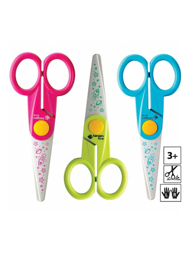 Kangaro Kids Plastic Scissors KD-50