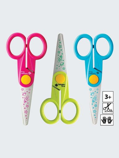 Kangaro Kids Plastic Scissors KD-50