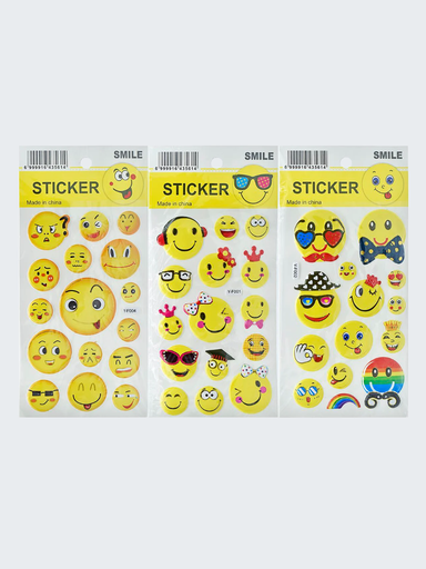 Smile Stickers Y-K007