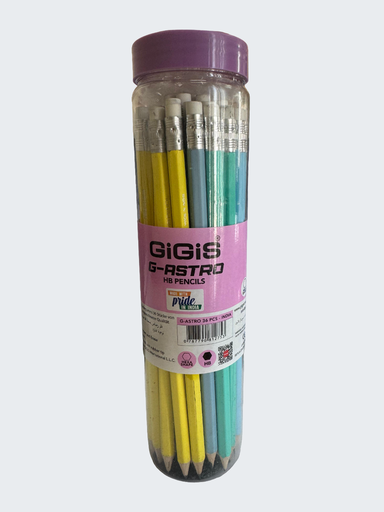 GiGiS G-Astro HB Pencils