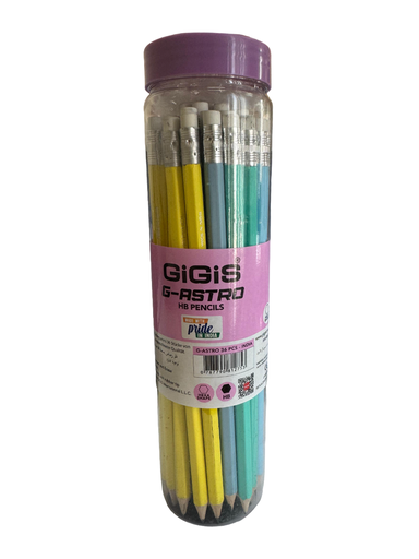 GiGiS G-Astro HB Pencils