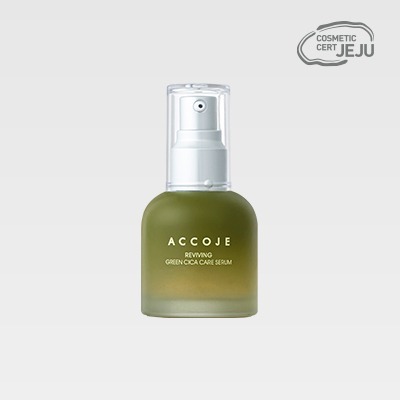 ACCOJE Reviving Green Cica Care Serum