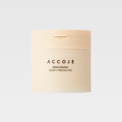 ACCOJE Brightening Glow V Peeling Pad