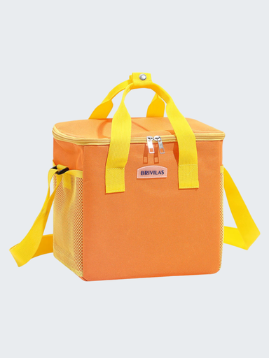 BRIVILAS Insulated Lunch Bag Box