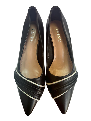 TAIYU  Leather Heels Shoes