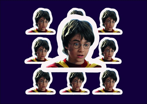 Harry Potter sticker